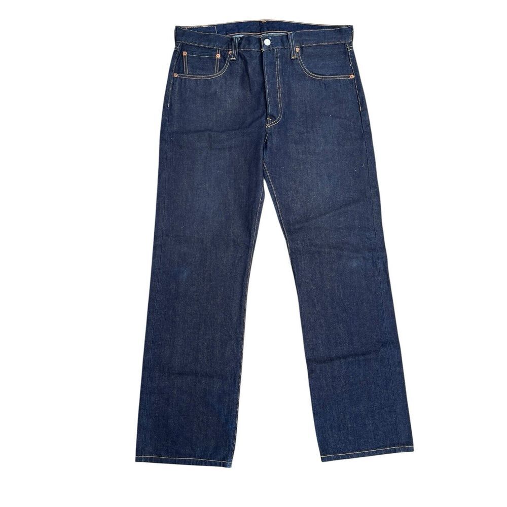 Levi's selvedge Slim Straight Jeans - Indigo Blue